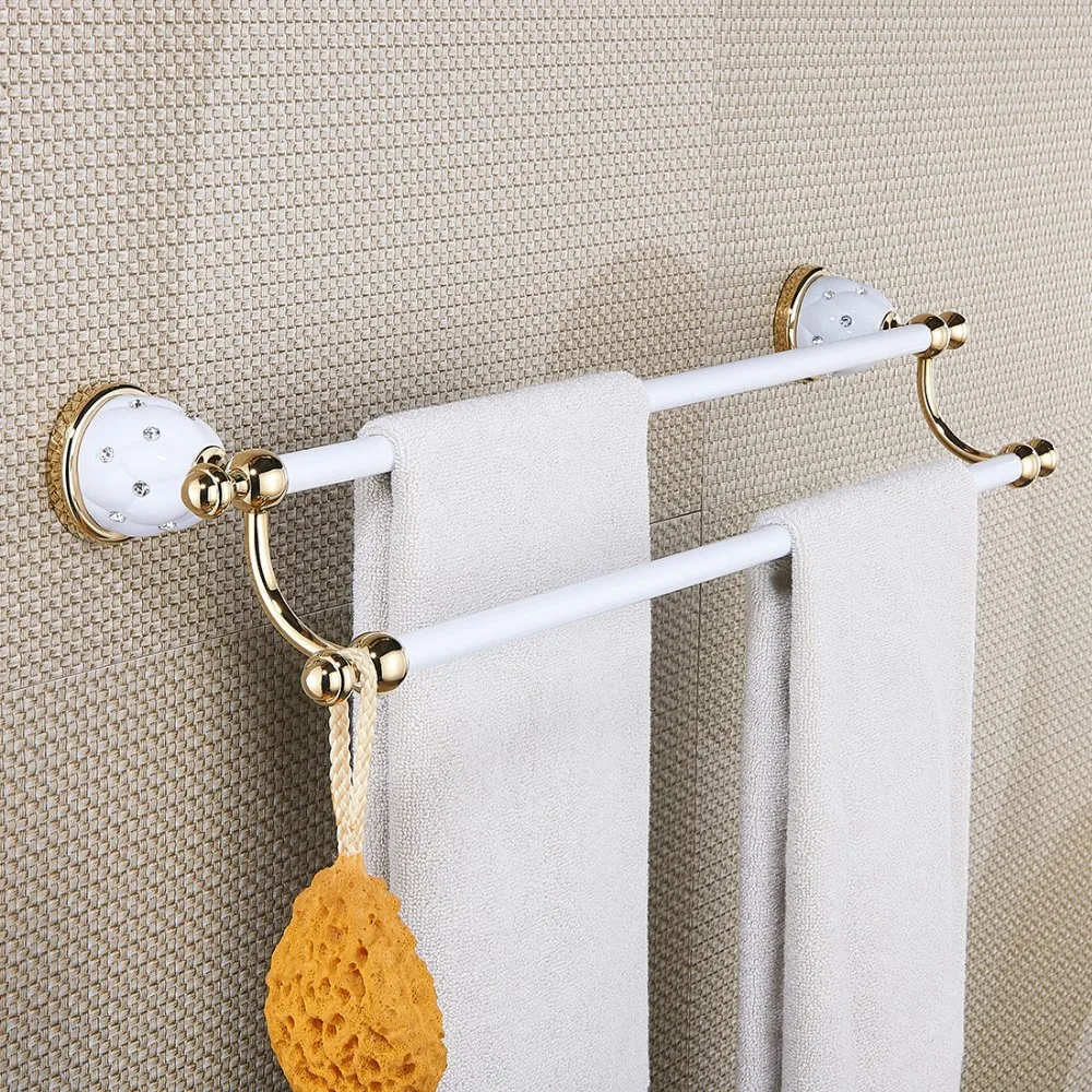 Fapully Best Quality Bathroom Accessories Towel Rack Bathroom Corner