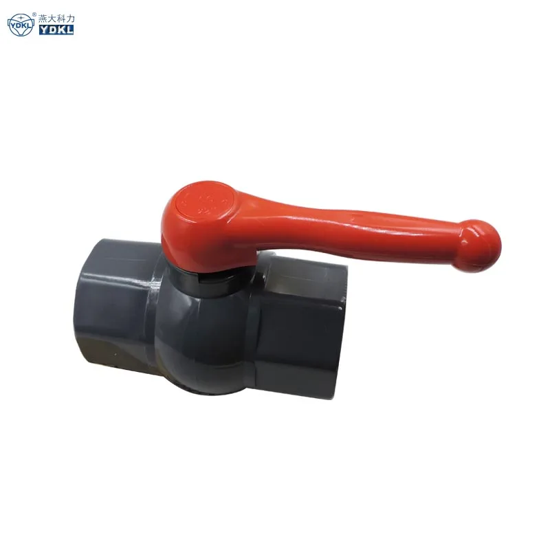 PVC OCTAGONAL BALL VALVE (Economical Type) 20mm