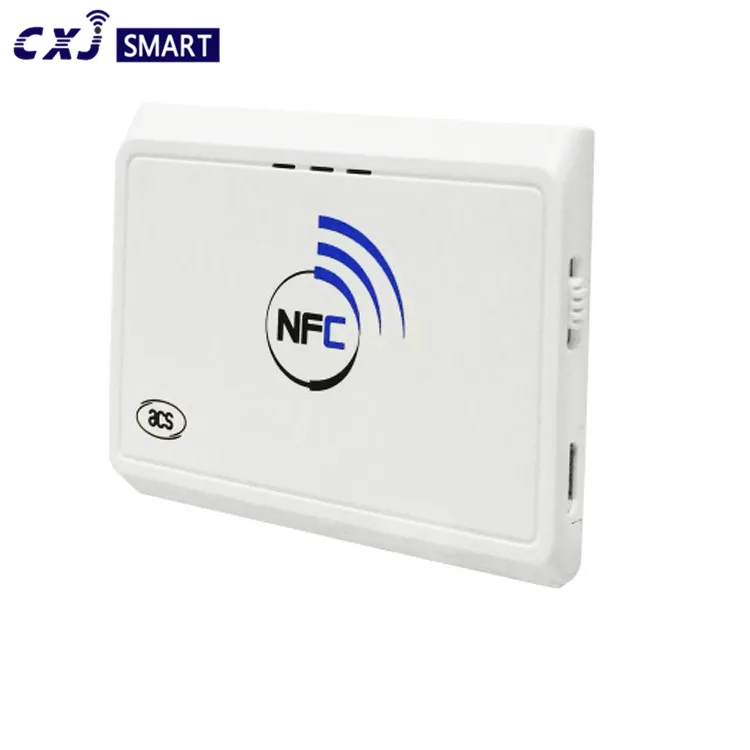 ACR1311U-N2 Wireless Android IOS BT BLE Rfid NFC card Writer Mobile Nfc ...