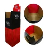 Corrugated cardboard display dump bin box free standing multimedia accessories show rack