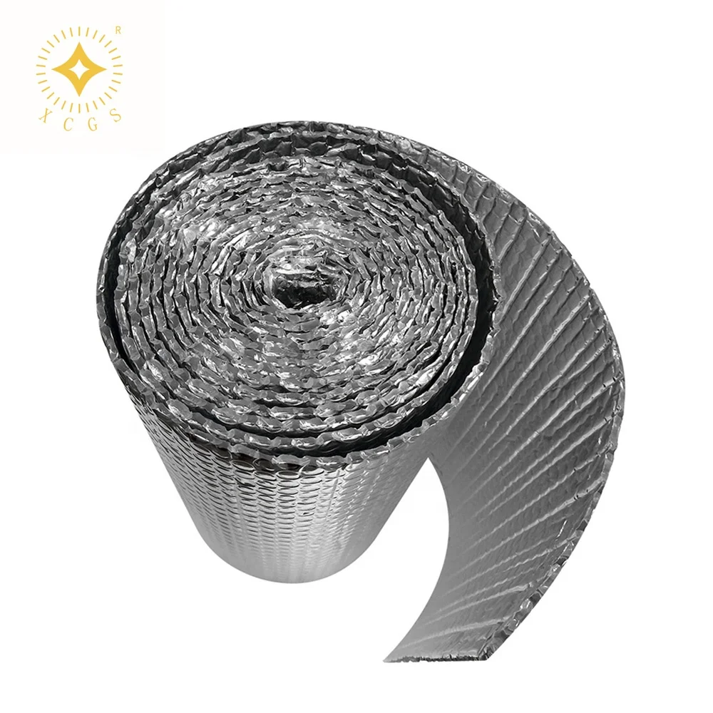 
Factory price Material/Aluminum Foil Air Bubble cavity wall insulation foil bubble insulation bubble insulation 