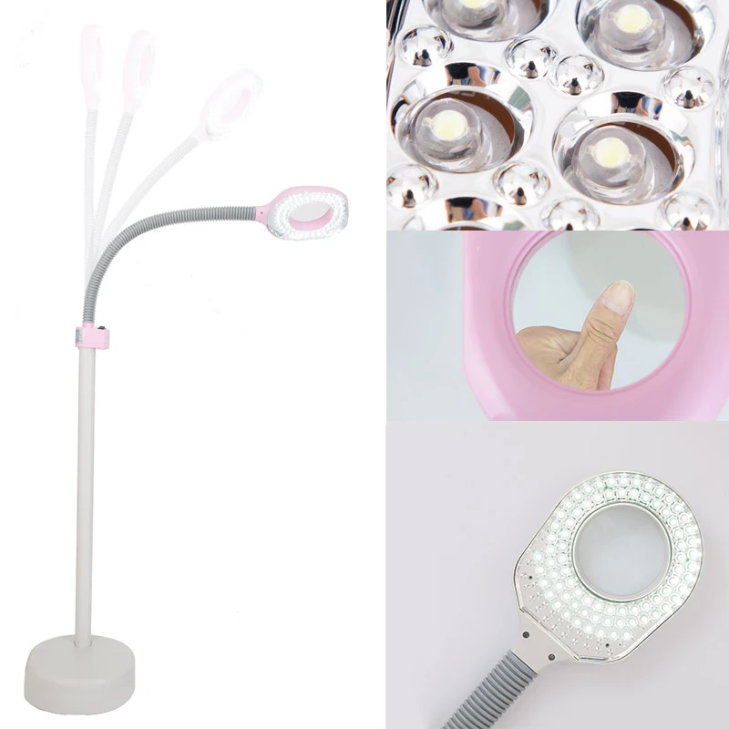 

DT-518 Hot sale 5X foldable skin inspection cool light beauty salon LED magnifying lamp, N/a
