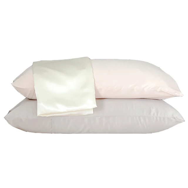 Hypoallergenic Smooth Pillowcases Set Luxury Silk Pillowcase