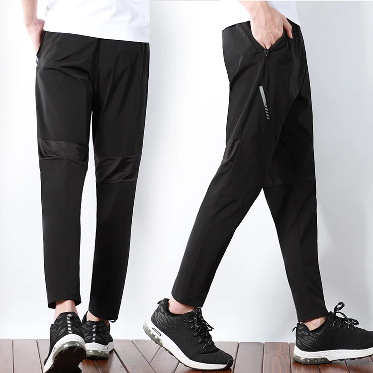 

Breathable running gym custom jogger mens track pants