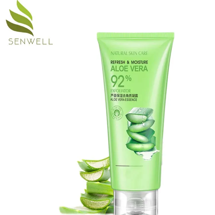 

Korea Cosmetics for face soothing aloe vera gel Mask, Transparent