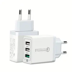 US/EU/UK PLUG Quick charge 3.0 18W 3Amp USB Wall Charger