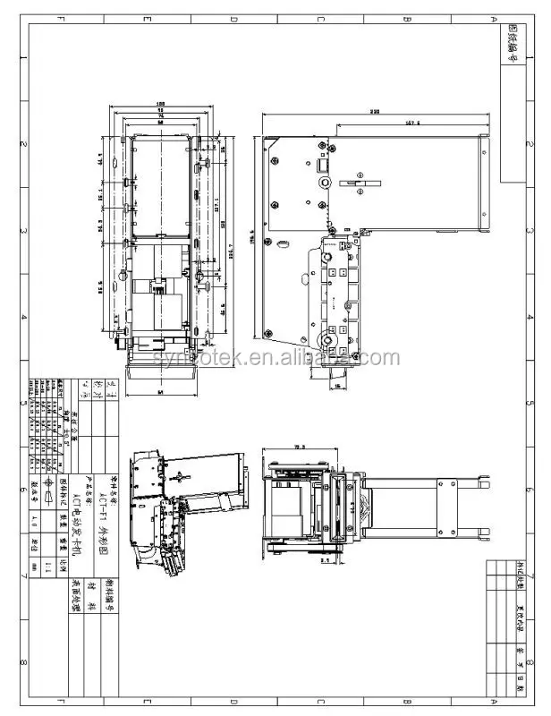 RFID Card Encoder And Dispenser For Kiosk
