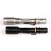 NEW LED flashlight Smart Mini led flashlight Cool Black magnetic led flashlight with Metal Buckle Pocket Torch Led