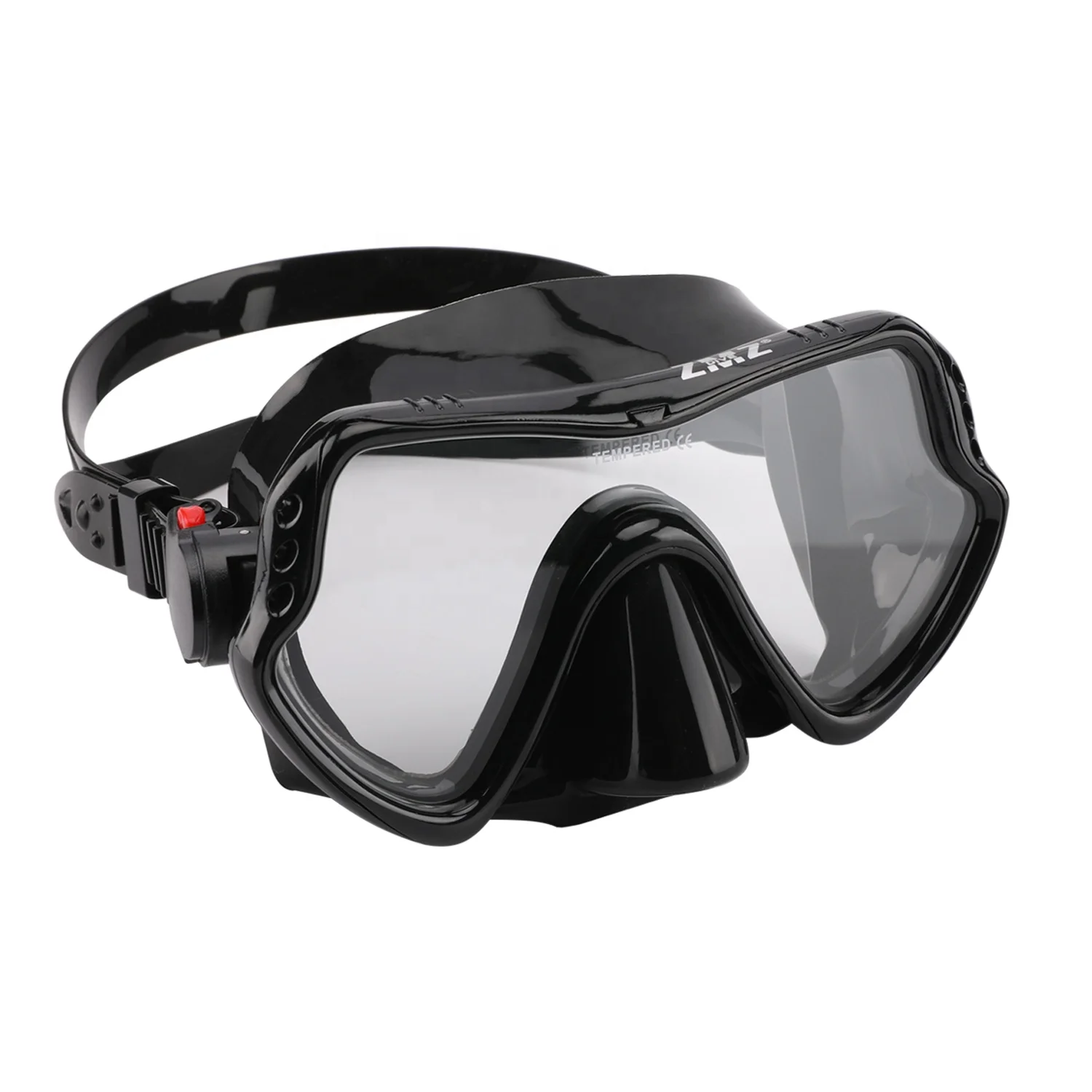 Aqualung Sport Scuba Snorkeling Dive Mask for Adult M11