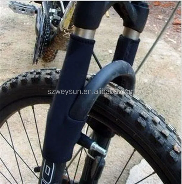 Road Bike Bicycle Cycling MTB Front Frame Fork Wrap Protective Covers Guard Protector