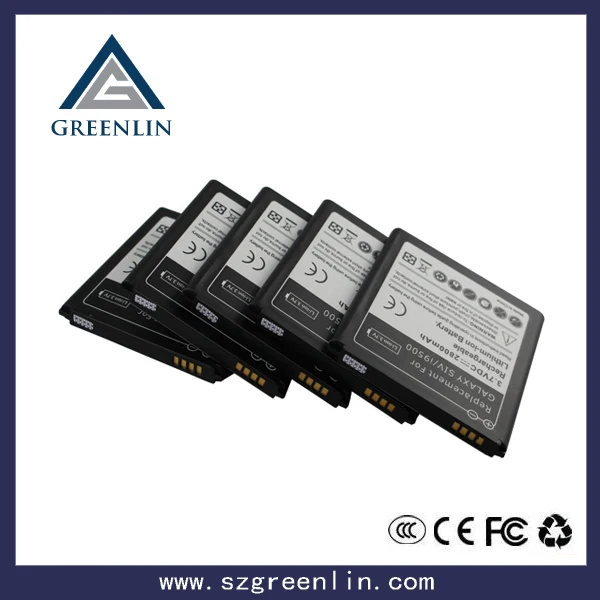 Mobile Phone Battery for Samsung Galaxy S4 i9500 Mobile Phone Battery for Samsung Galaxy S4 i9500