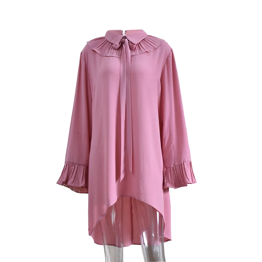 Cm49# Long Bat Sleeve Pink Blouse Latest Made To Order Designs With ...