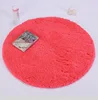 Chinese Polyester Silk Round Or Customized Shaggy Cheap Floor Rug - Buy Round Or Customized Shaggy Rug