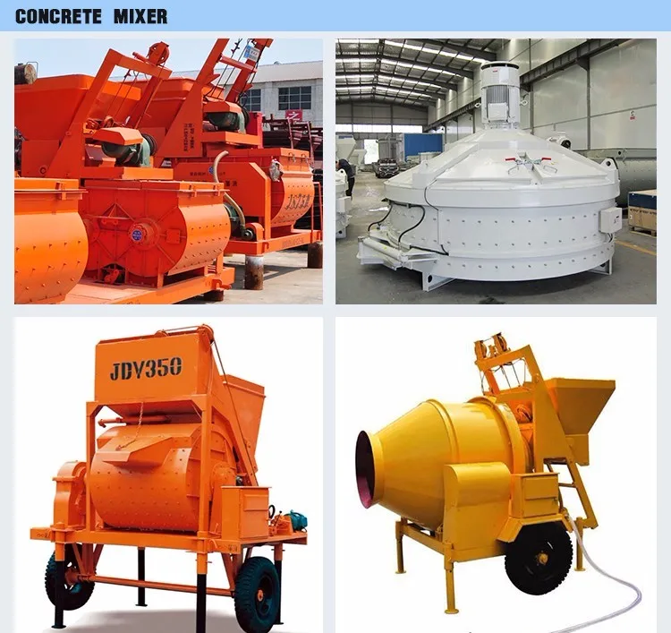 Construction Equipments Types Concrete Mixer Machine Price In Uganda