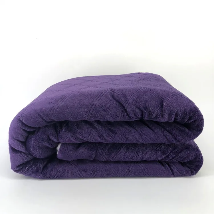 Queen Size Sherpa Fleece Blanket