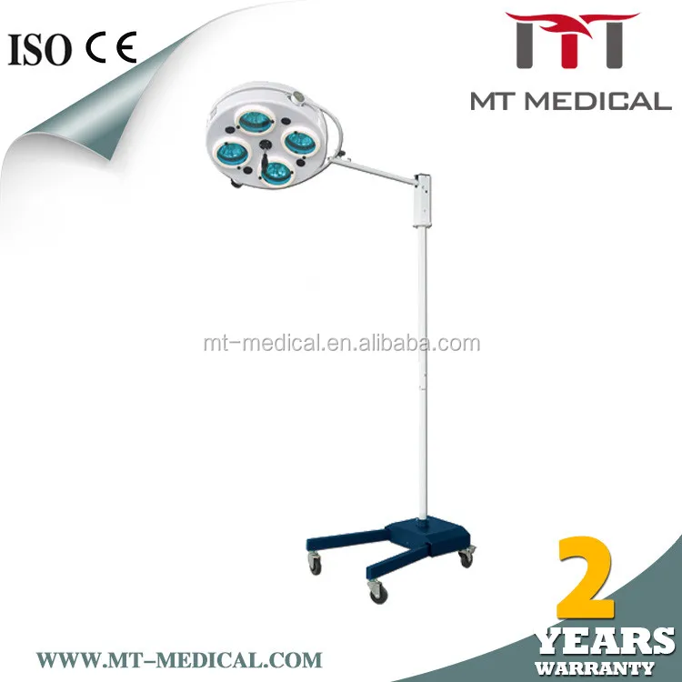 Hospitals equipment cheap moving Head Lights Portable LED Operation Lamp