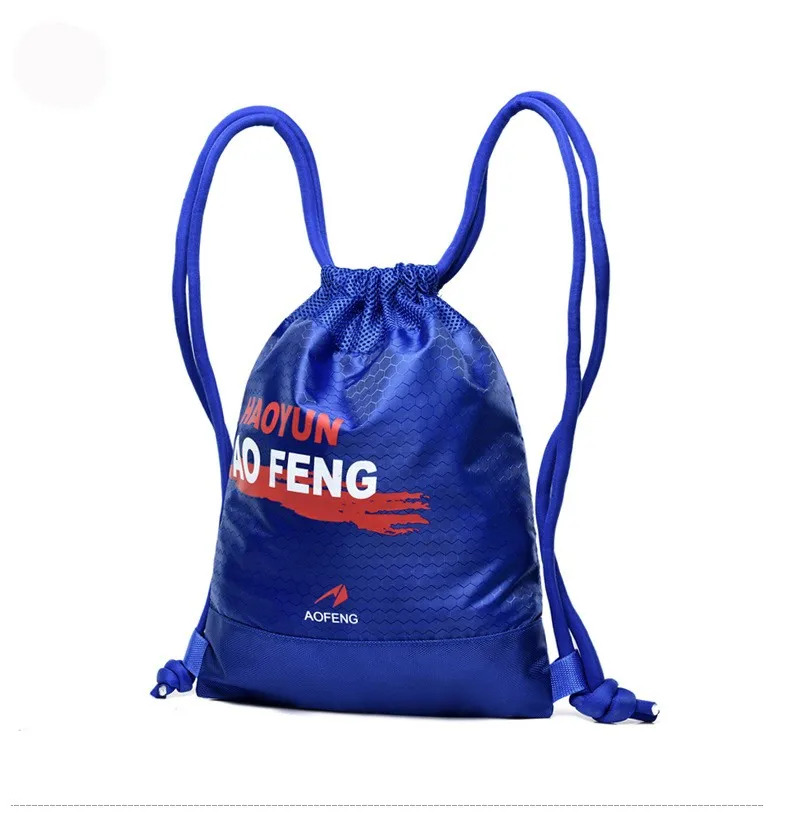 Rope Handle Style And Polyester Material Waterproof Drawstring Bag ...
