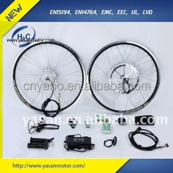 E Bike Kits 36v 48v 500w Motor With Controller Mtb E Bike