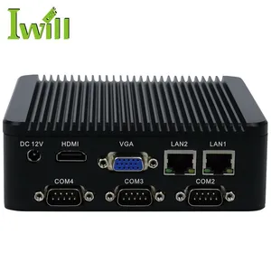 Barebone 2 LAN Linux Server Mini PC
