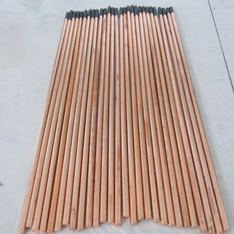 
9.5mm carbon gouging electrode rod for cutting 