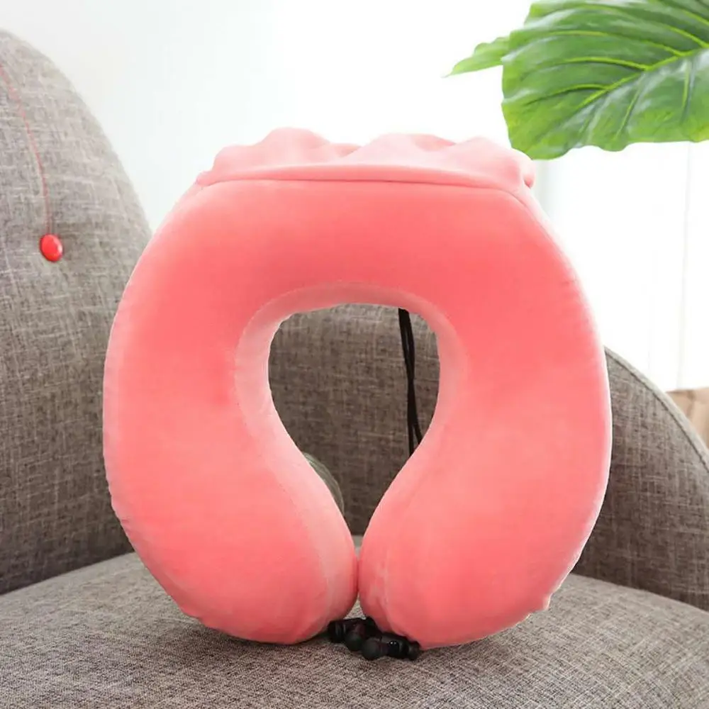 

Wholesale blue neck pillow hold pillow for air for travel, Picture