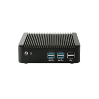 

fanless micro pc i7 processor mini computer gaming desktop computer