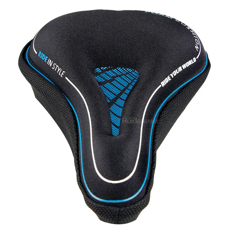 

Custom Bicycle Bike Saddle Cover Seat Cushion Cover saddle Accessories
