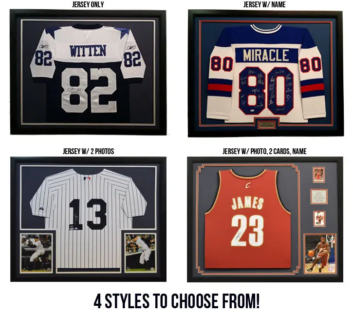 Jersey Framing Mlb Baseball Framed Jersey Frame Autographed Jersey