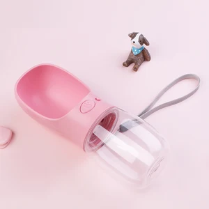 Image of New invention 2019 pet supplies healthy outdoor dog drink water bottle