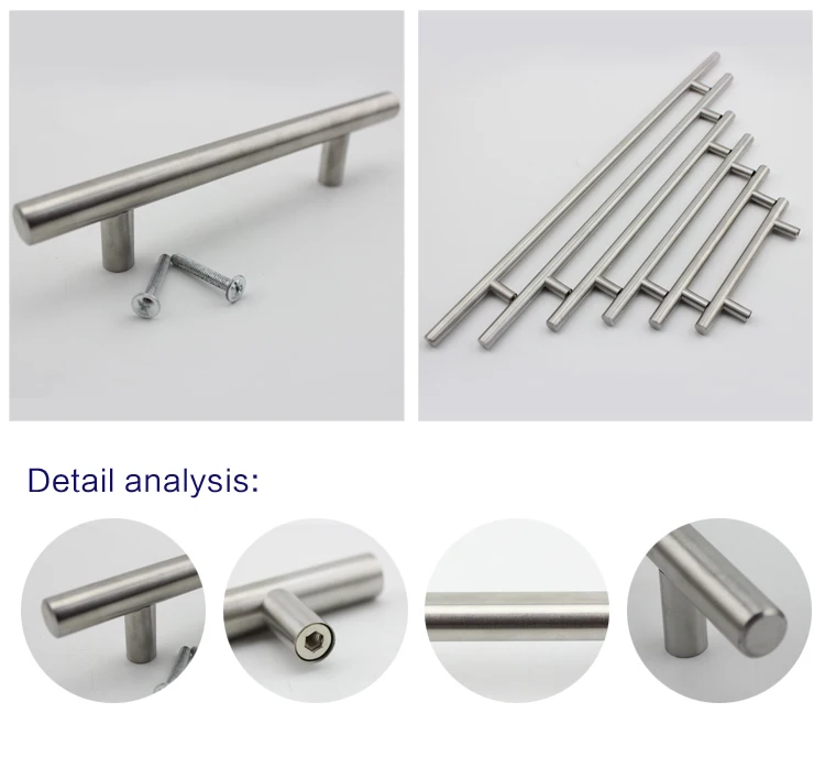 High Quality Guangdong Furniture Hardware Stainless Steel Hollow And