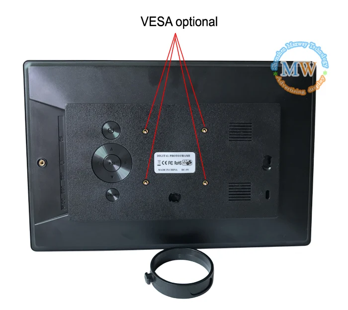 O mais baixo Pre&ccedil;o do Cart&atilde;o Sd Drive Usb Hd 1080 P Digital Photo Frame 10.1 Polegada - ANKUX.COM