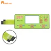 Custom 3m adhesive push button membrane keypad ac system installation membrane switches stock matrix touch keyboard with LED
