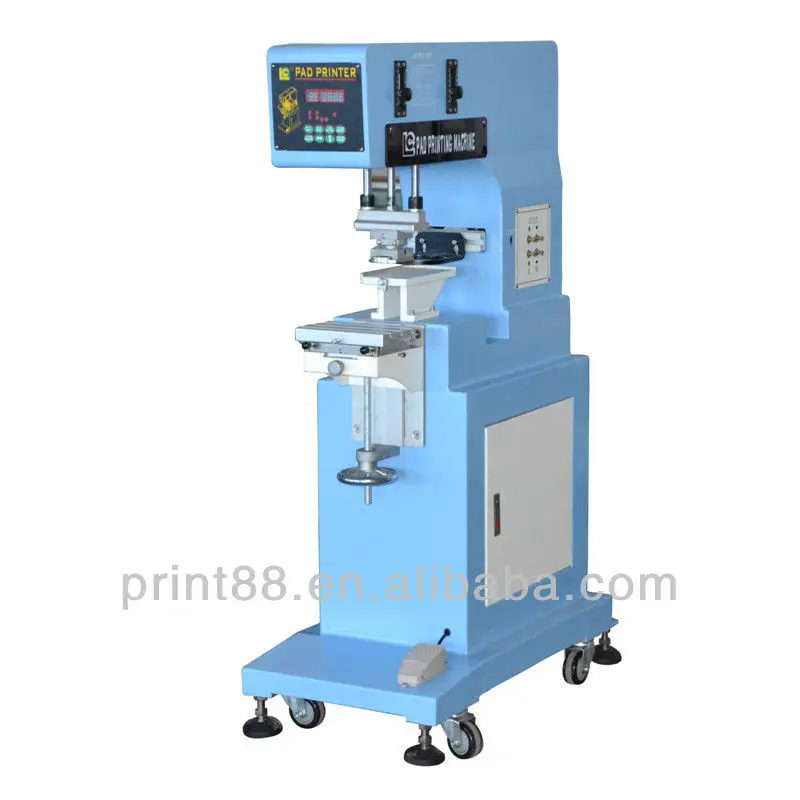 
1 Color Plastic Phone Perfume Bottle Pen Pad Printing Machine For Sale 