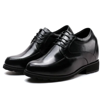 mens elevator dress shoes