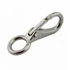 Stainless Steel SS304 Rigid Fixed Snap Spring Hook Manufacturer