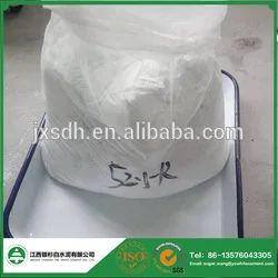 rapid-hardening cement product