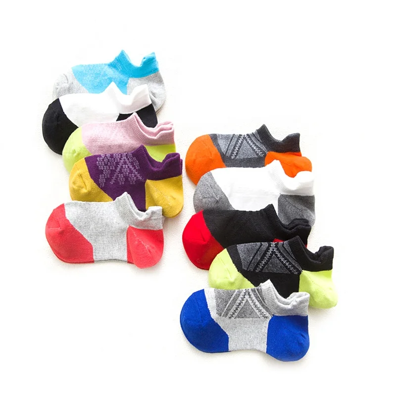 

Popular men low cut crew no show soft touch simple color socks sport importer in usa, Colorful color