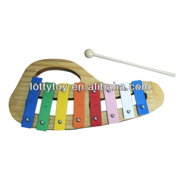 wooden rainbow xylophone