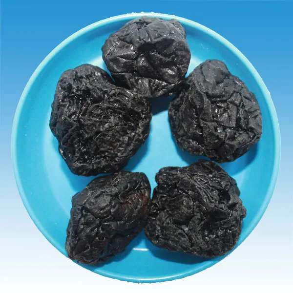 high quality organic dried sour black plum