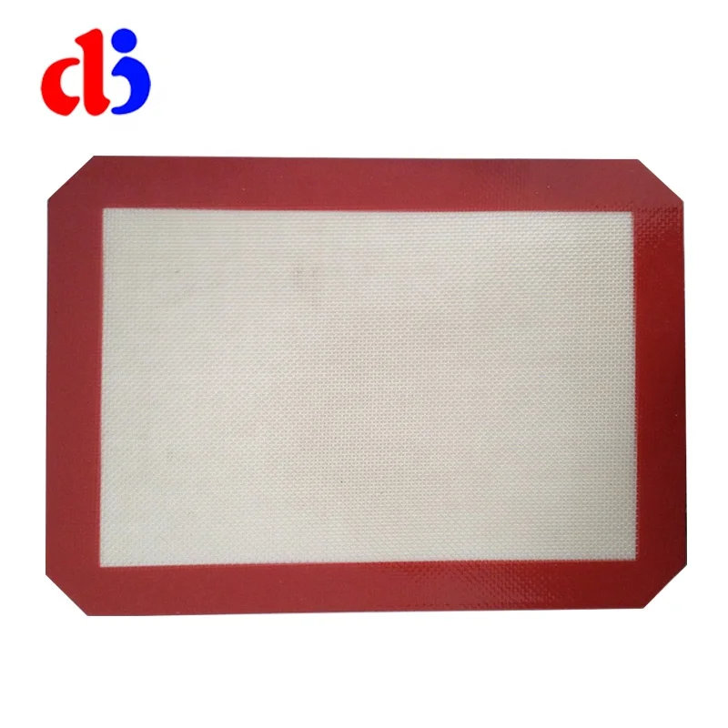 

Dongjian silicon Food Grade Anti-slip Nonstick heat resistant silicone mat with custom printing