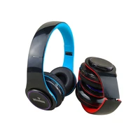 

OEM customize Logo foldable headphone with led wireless bluetooth headphones ecouteur bluetooth