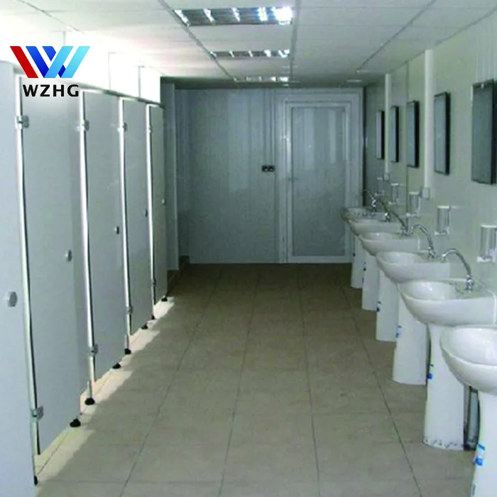 
ablution unit/container bathroom toilet and shower , mobil toilet container 