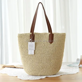 straw tote bag wholesale