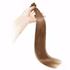 wholesale price standard weight pre bonded ombre u tip hair extension
