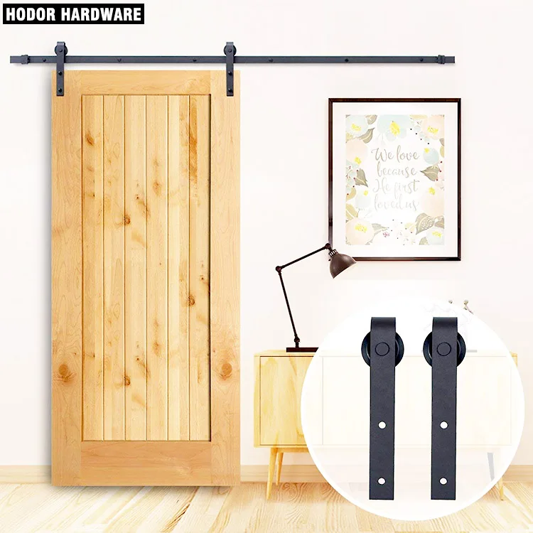 Venta al por mayor puerta de madera para interiores-Compre online los