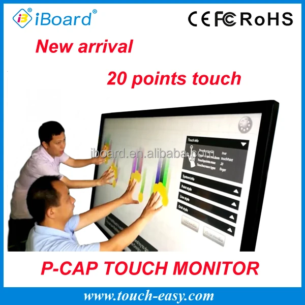 

65''FHD PCAP touch screen monitor