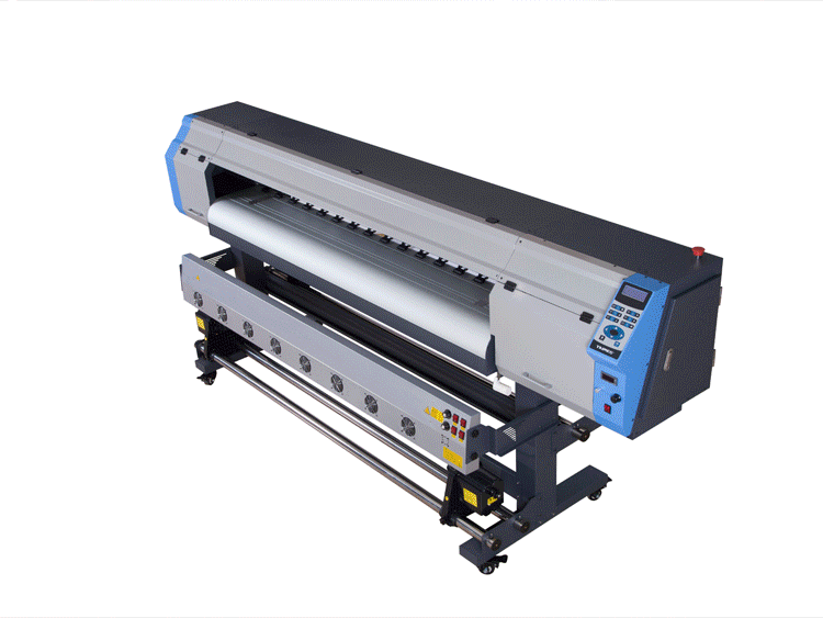 1440dpi Digital Printer Flex Canvas Printing Machine Small Eco Solvent