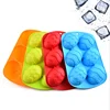 2019 Amazon Hot sale Silicone Cake DIY Fondant Mould Easter Dinosaur Egg Chocolate Kitchen Baking Tools
