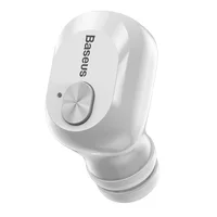 

Baseus New Arrival Encok A03 Unilatera Mini Wireless Invisible Earphone & Headphone For Bluetooth Earphone