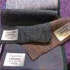 100% linen mixed black color for shirt and dress which stock service and wholesale